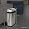 Simplehuman 132 gal Indoor Metal Can, Brushed, Stainless Steel, 10.7 in CW1467 - alternate 6